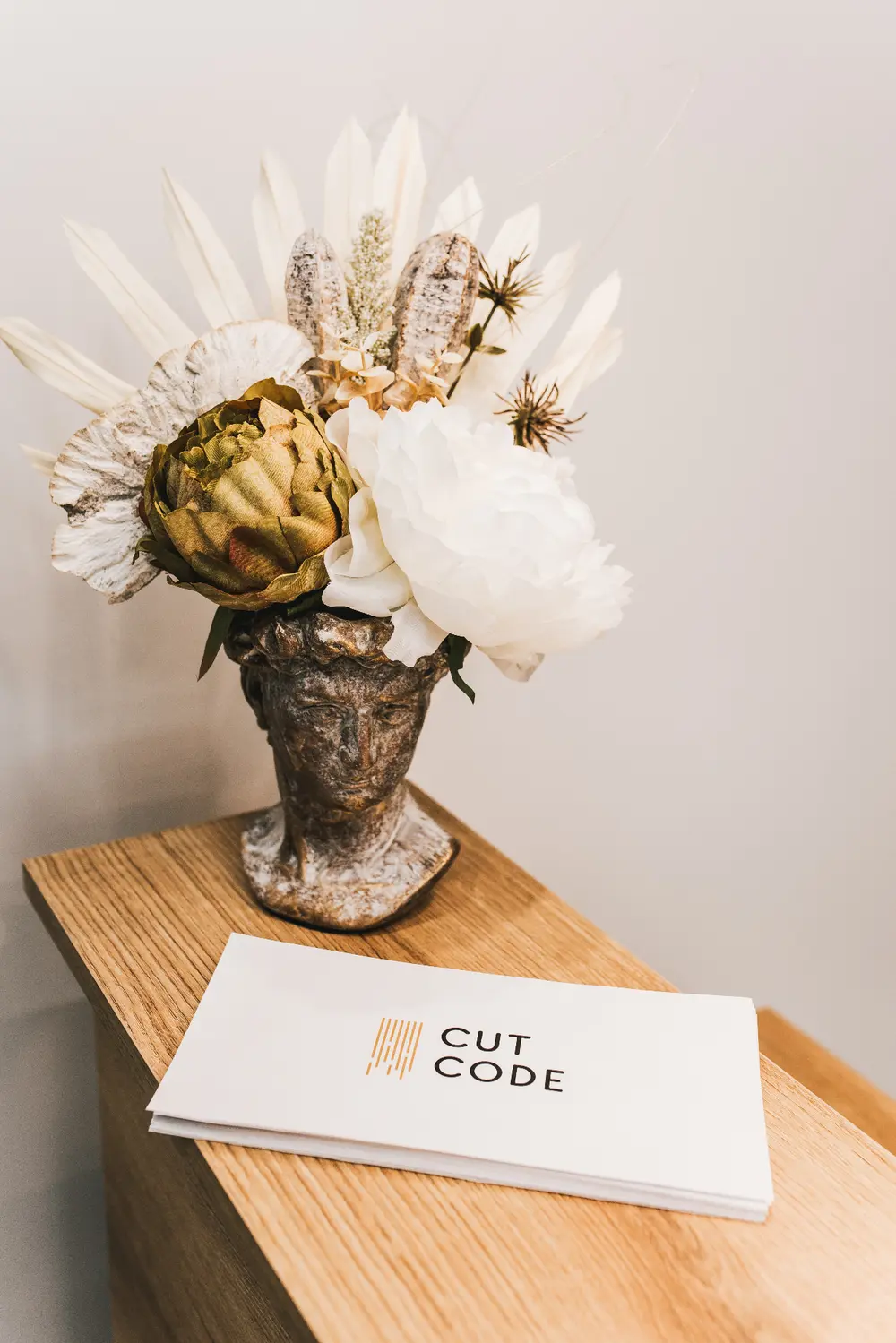 CUTCODE salono interjeras